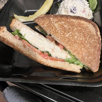 Chicken Salad Chick - Cranberry Kelli and a scoop of Fruity Fran - Southern Near Me - Matthews, North Carolina