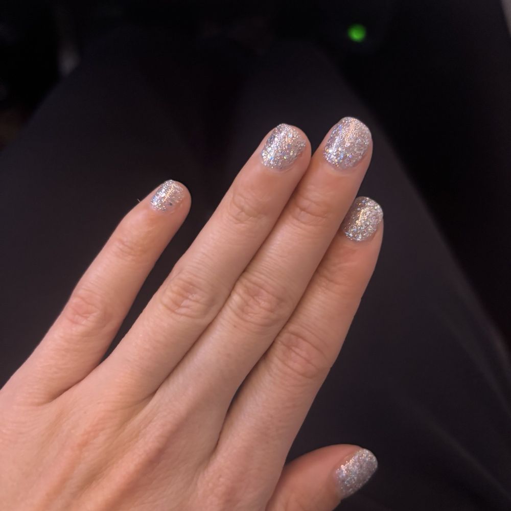Glitter gel Glitter gel