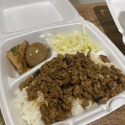 Stew Pork Rice