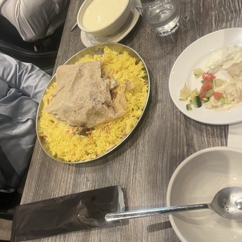 Olive Tree By Chef Yousef - Mansaf with yogurt sauce and lamb - Middle Eastern Near Me - Tampa, Florida Olive Tree By Chef Yousef - Mansaf with yogurt sauce and lamb - Middle Eastern Near Me - Tampa, Florida