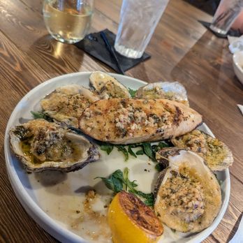 The Southern Table - My oysters and drinks. - Southern Near Me - Athens, Alabama The Southern Table - My oysters and drinks. - Southern Near Me - Athens, Alabama