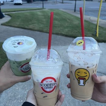 Scooter's Coffee - Caramelicious - Coffee & Tea Near Me - Oneonta, Alabama