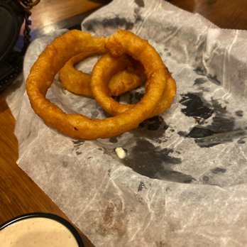 Hungry Buffalo - onion rings - New American Near Me - Logan, Ohio