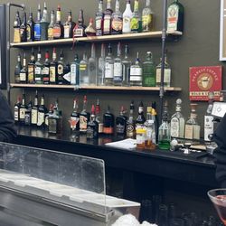 University of Mixology - One wall of 3