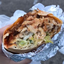 Kebab Piramida - Chicken kebab shawarma .