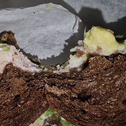 HAIR EMBEDDED IN MY SANDWICH HAIR EMBEDDED IN MY SANDWICH