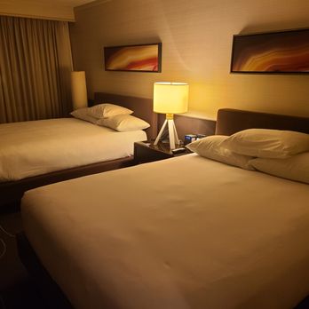 Grand Hyatt Denver - Picture of the two beds - Hotels Near Me - Denver, Colorado