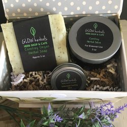 Glow Herbals Herb & Tea Shop - Vegan soaps and herbal salves