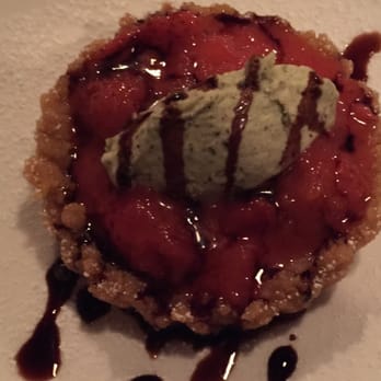 Avvino - Strawberry dessert - New American Near Me - Rochester, New York Avvino - Strawberry dessert - New American Near Me - Rochester, New York