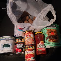 Raw Town Local Grocers - This was me being greedy I guess.