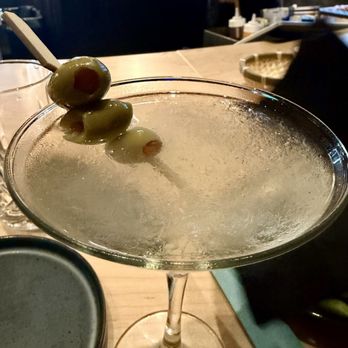 Bondi - Let this serve as an example when someone orders their martini extra extra cold, this is how it should look. Chefs kiss! - Japanese Near Me - Oakland Park, Florida Bondi - Let this serve as an example when someone orders their martini extra extra cold, this is how it should look. Chefs kiss! - Japanese Near Me - Oakland Park, Florida