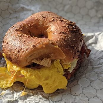 Barrier Island Bagels - Hangover Cure on Sriracha Everything Bagel - Breakfast & Brunch Near Me - Kitty Hawk, North Carolina Barrier Island Bagels - Hangover Cure on Sriracha Everything Bagel - Breakfast & Brunch Near Me - Kitty Hawk, North Carolina