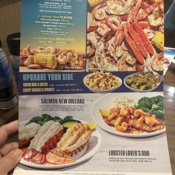 Red Lobster - New seafood boils on menu - Seafood Near Me - Tucker, Georgia