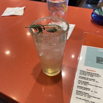 Snooze, an A.M. Eatery - The ABRI-CA-LAV-RA MIMOSA with snooze's family owned sparkling champagne, apricot liquor, lavender, honey, and lime juice - Breakfast & Brunch Near Me - Westminster, Colorado Snooze, an A.M. Eatery - The ABRI-CA-LAV-RA MIMOSA with snooze's family owned sparkling champagne, apricot liquor, lavender, honey, and lime juice - Breakfast & Brunch Near Me - Westminster, Colorado