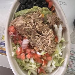 Carnitas Burrito bowl