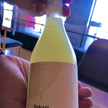 Chef JUN - Point Loma - Sakari an Yuzu saké is a must, cheers! - Sushi Bars Near Me - San Diego, California Chef JUN - Point Loma - Sakari an Yuzu saké is a must, cheers! - Sushi Bars Near Me - San Diego, California