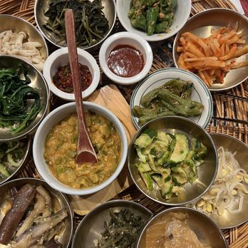 Borit Gogae - Banchan - Korean Near Me - Los Angeles, California Borit Gogae - Banchan - Korean Near Me - Los Angeles, California