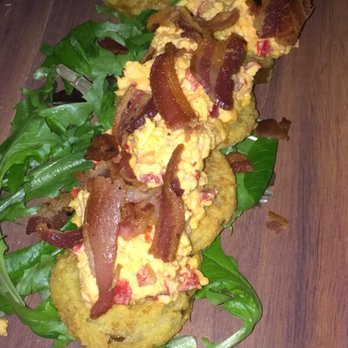 Cafe Strudel - Fried Green Tomatoes - New American Near Me - West Columbia, South Carolina