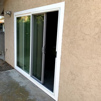OC Window Experts - After Sliding Glass Door - Windows Installation Near Me - Huntington Beach, California