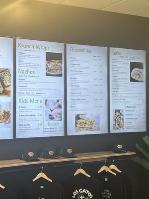 Menu photo 1 Los Gatos Tacos Bloomfield Township, MI