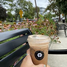 Mocha Mushroom latte