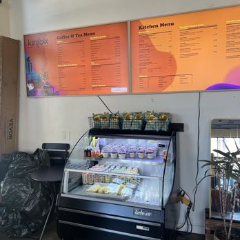 Kinfolx - Menu - Coffee & Tea Near Me - Oakland, California