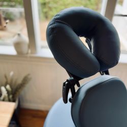 Small space? No problem! Relax anywhere with a mobile massage
