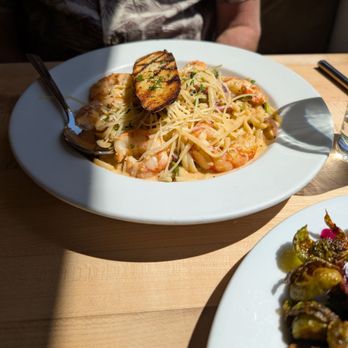 Brick 29 - Special - Shrimp Scampi.  My husband enjoyed it. - New American Near Me - Nampa, Idaho