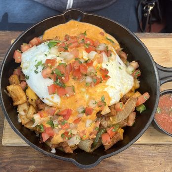 Maggie's Café - Chorizo Breakfast Skillet - Breakfast & Brunch Near Me - San Diego, California