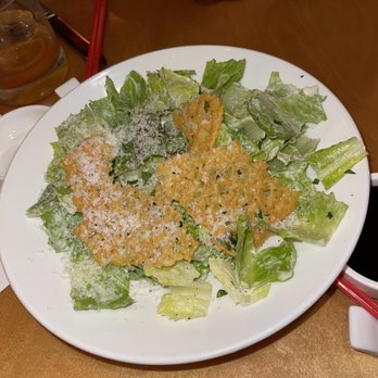 Red Ginger - Thai Caesar Salad - Asian Fusion Near Me - Traverse City, Michigan