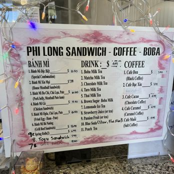 Phi Long Sandwich - Sandwiches Near Me - San Francisco, California Phi Long Sandwich - Sandwiches Near Me - San Francisco, California