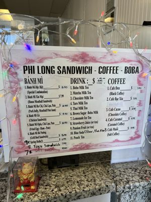 Menu photo 4 Phi Long Sandwich San Francisco, CA Menu photo 4 Phi Long Sandwich San Francisco, CA