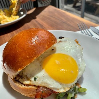 Zak The Baker - Salmon bacon egg sandwich - Kosher Near Me - Miami, Florida Zak The Baker - Salmon bacon egg sandwich - Kosher Near Me - Miami, Florida