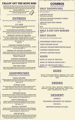 Menu photo 1 2 Fat Guys American Grill Hockessin, DE Menu photo 1 2 Fat Guys American Grill Hockessin, DE