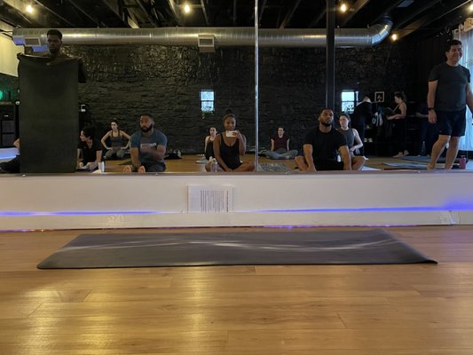 Black Swan Yoga by null