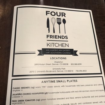 Four Friends Kitchen - Southern Near Me - Denver, Colorado