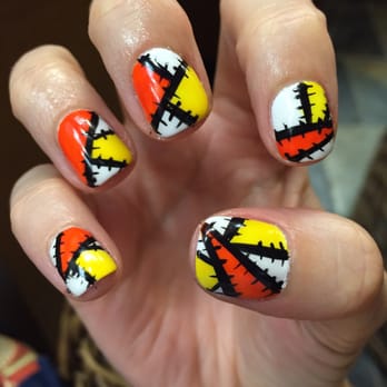 Debonair Nails & Spa - My nails for Halloween! Samsung is incredibly talented and Na is always so nice. Thank you! - Nail Salons Near Me - Orlando, Florida Debonair Nails & Spa - My nails for Halloween! Samsung is incredibly talented and Na is always so nice. Thank you! - Nail Salons Near Me - Orlando, Florida
