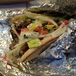 Gyro, sandwich style.