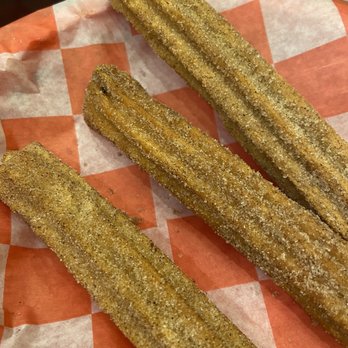 Taco Jerez Mexican Tradition - Churros! Strawberry, caramel, custard and plain are available - Mexican Near Me - Rolling Meadows, Illinois