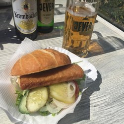 Treffpunkt - Brötchen mit Backfisch