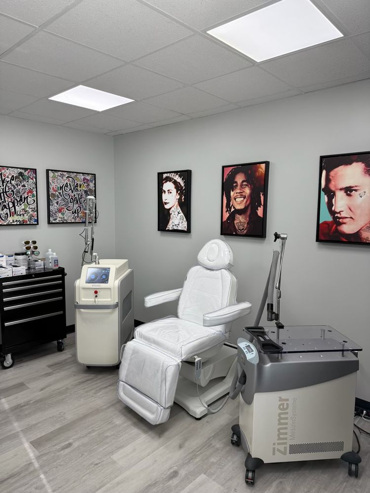 Bad Ink Laser Clinic Logo