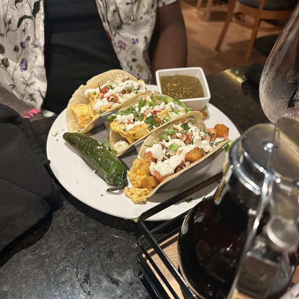 The Landing - Breakfast tacos. Good size serving. - Hotels Near Me - Chelan, Washington The Landing - Breakfast tacos. Good size serving. - Hotels Near Me - Chelan, Washington