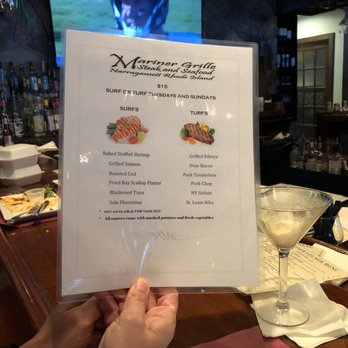 Mariner Grille - Seafood Near Me - Narragansett, Rhode Island Mariner Grille - Seafood Near Me - Narragansett, Rhode Island