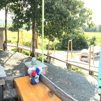 Chris's Westernbeef - the view from the deck - Barbeque Near Me