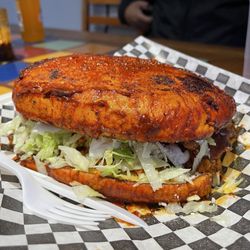 El Panzon Chilango - Pambazo