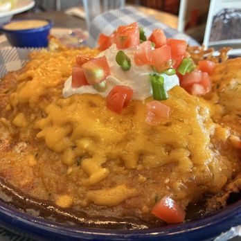 Cracker Barrel - Hashbrown Casserole Shepherd's Pie - Breakfast & Brunch Near Me - Denver, Colorado Cracker Barrel - Hashbrown Casserole Shepherd's Pie - Breakfast & Brunch Near Me - Denver, Colorado