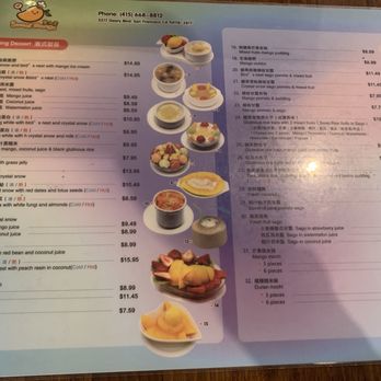 Sweet Mango Dessert & Cafe - Menu - June 2025 - Desserts Near Me - San Francisco, California Sweet Mango Dessert & Cafe - Menu - June 2025 - Desserts Near Me - San Francisco, California