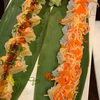 Oishii - Lion king roll & Rocky Mountain Roll - Sushi Bars Near Me - Jacksonville, Florida Oishii - Lion king roll & Rocky Mountain Roll - Sushi Bars Near Me - Jacksonville, Florida
