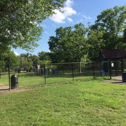 Ridgeway Bark Park - Looking into the small dog park