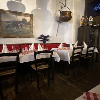 Walliserkanne - Some of the seating area inside - French Near Me - Zürich, ZH Walliserkanne - Some of the seating area inside - French Near Me - Zürich, ZH